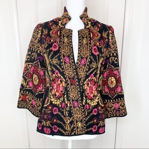 Anthropologie MOTH Payton Jacquard Jacket